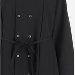 CAPPOTTO IN LANA CON CINTURA J03CT0566 J40002001 JIL SANDER 