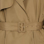 Cappotto Amapola in seta 11007W4496 SBU THE ROW 