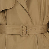 Cappotto Amapola in seta 11007W4496 SBU THE ROW 