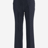 PANTALONI IN GABARDINE DI COTONE GG 846532 ZAQXT4474 GUCCI 