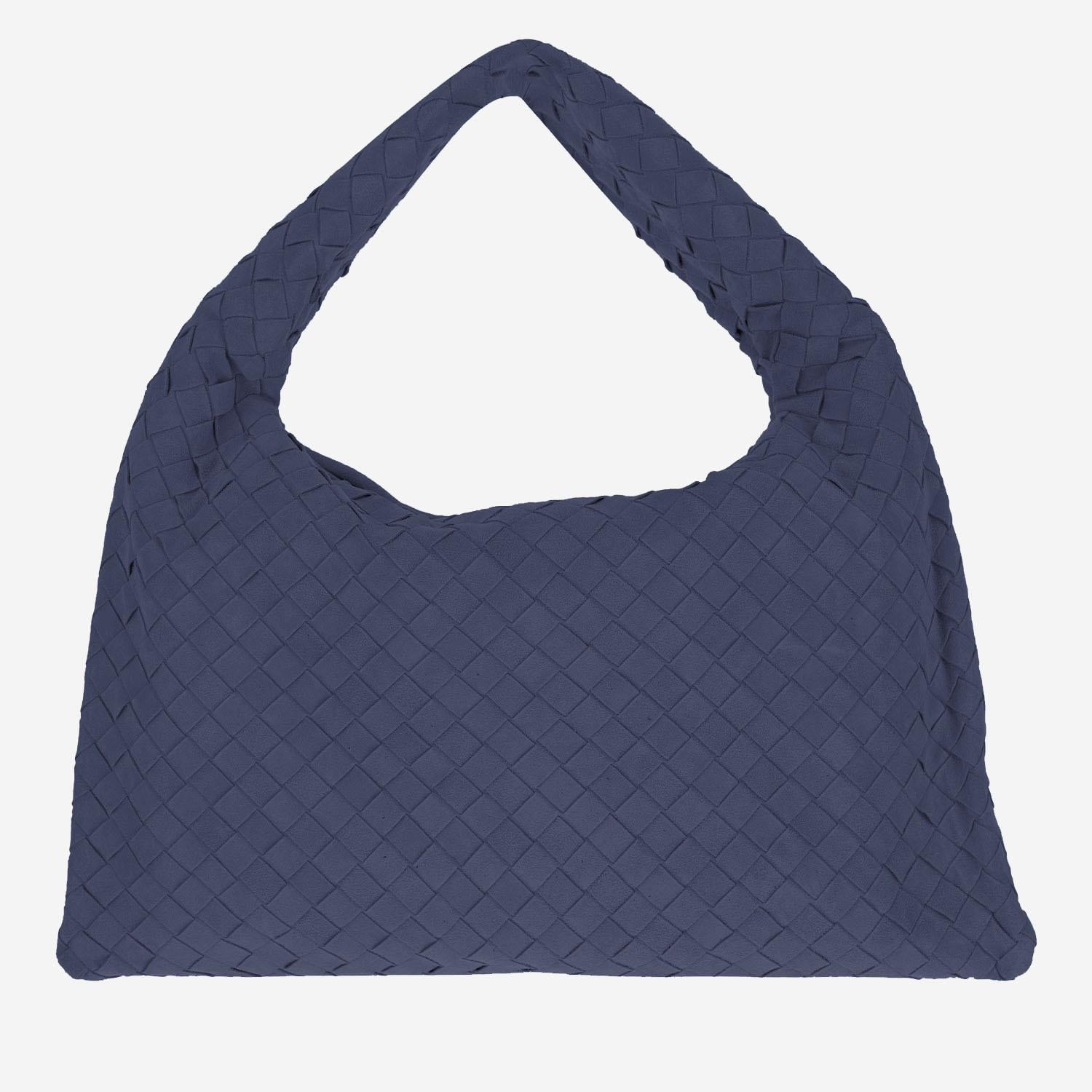 BORSA HOP IN PELLE SCAMOSCIATA 796262 V1QE31040 BOTTEGA VENETA 