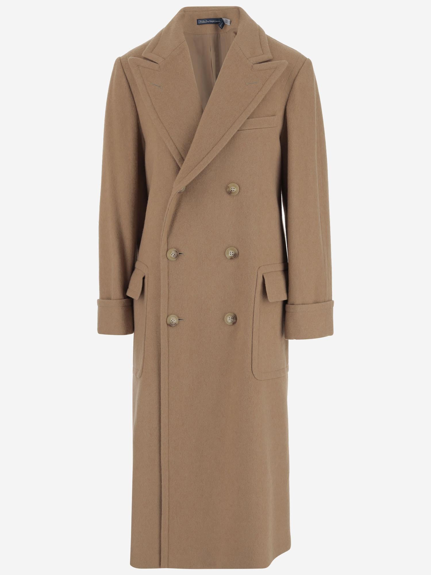 Cappotto in pelo di cammello 211956146 001 POLO RALPH LAUREN 