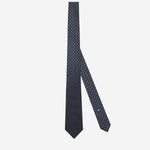 CRAVATTA IN SETA GG JACQUARD 853349 4E0094069 GUCCI 