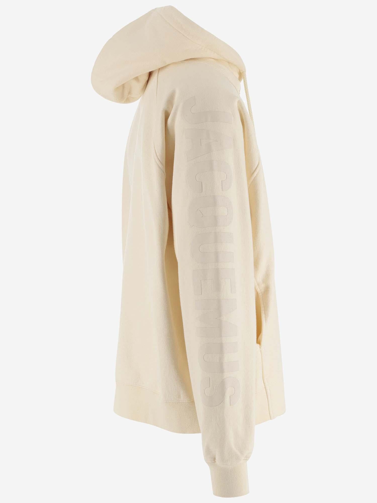 LE HOODIE TYPO 245JS234 2341130 JACQUEMUS 