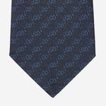 CRAVATTA IN SETA GG JACQUARD 853351 4E0094369 GUCCI 