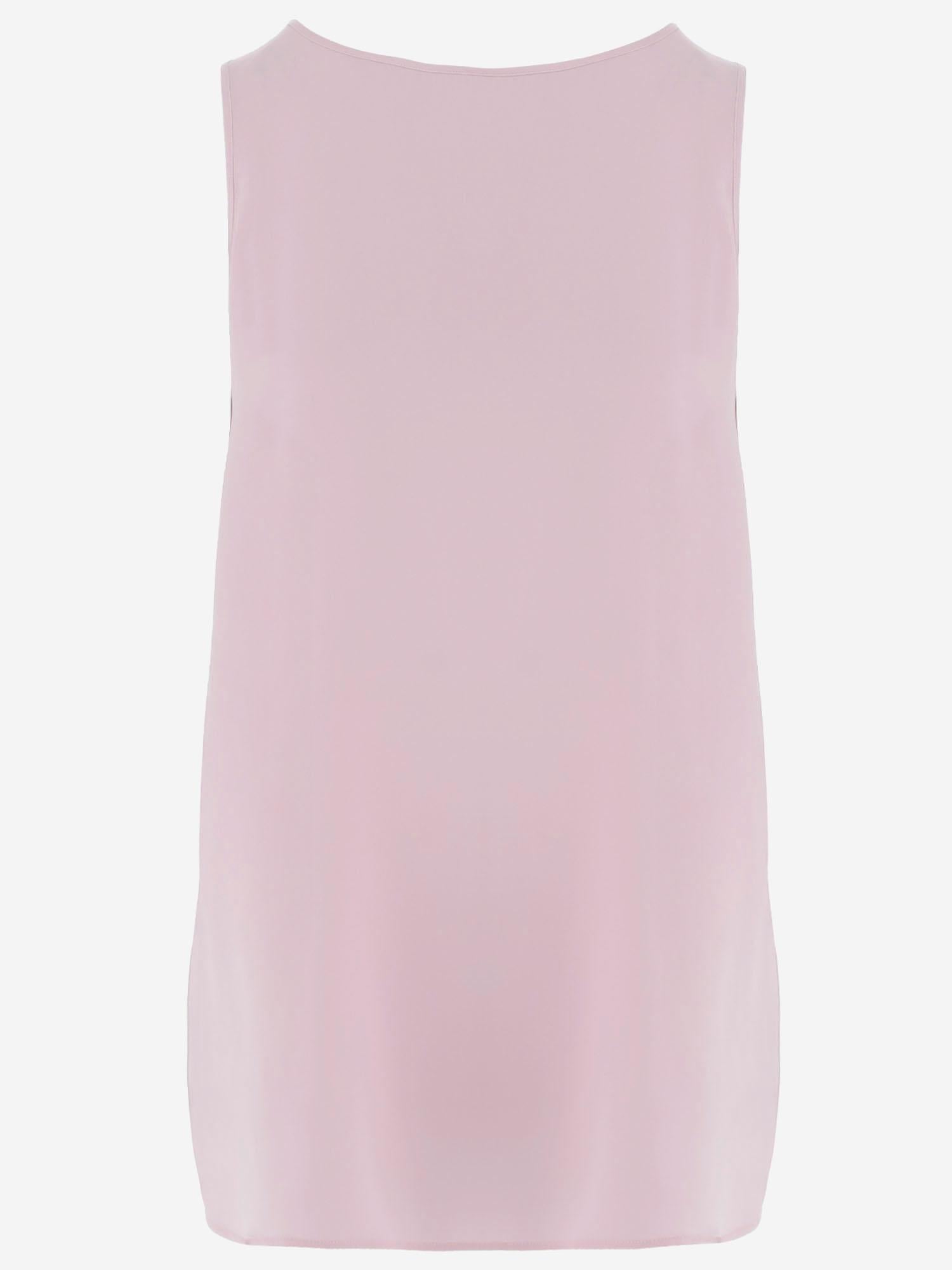 TOP IN SETA STRETCH 26284002 60 ALLUDE 