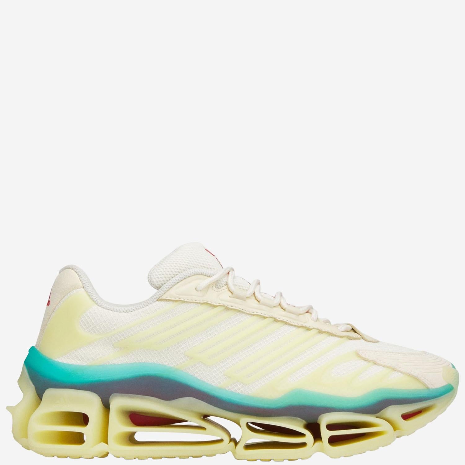 SNEAKERS MEGARIDE X WILLY CHAVARRIA KJ2040 CREAMWHITEBRIGHTYELLOW ADIDAS X WILLY CHAVARRIA 