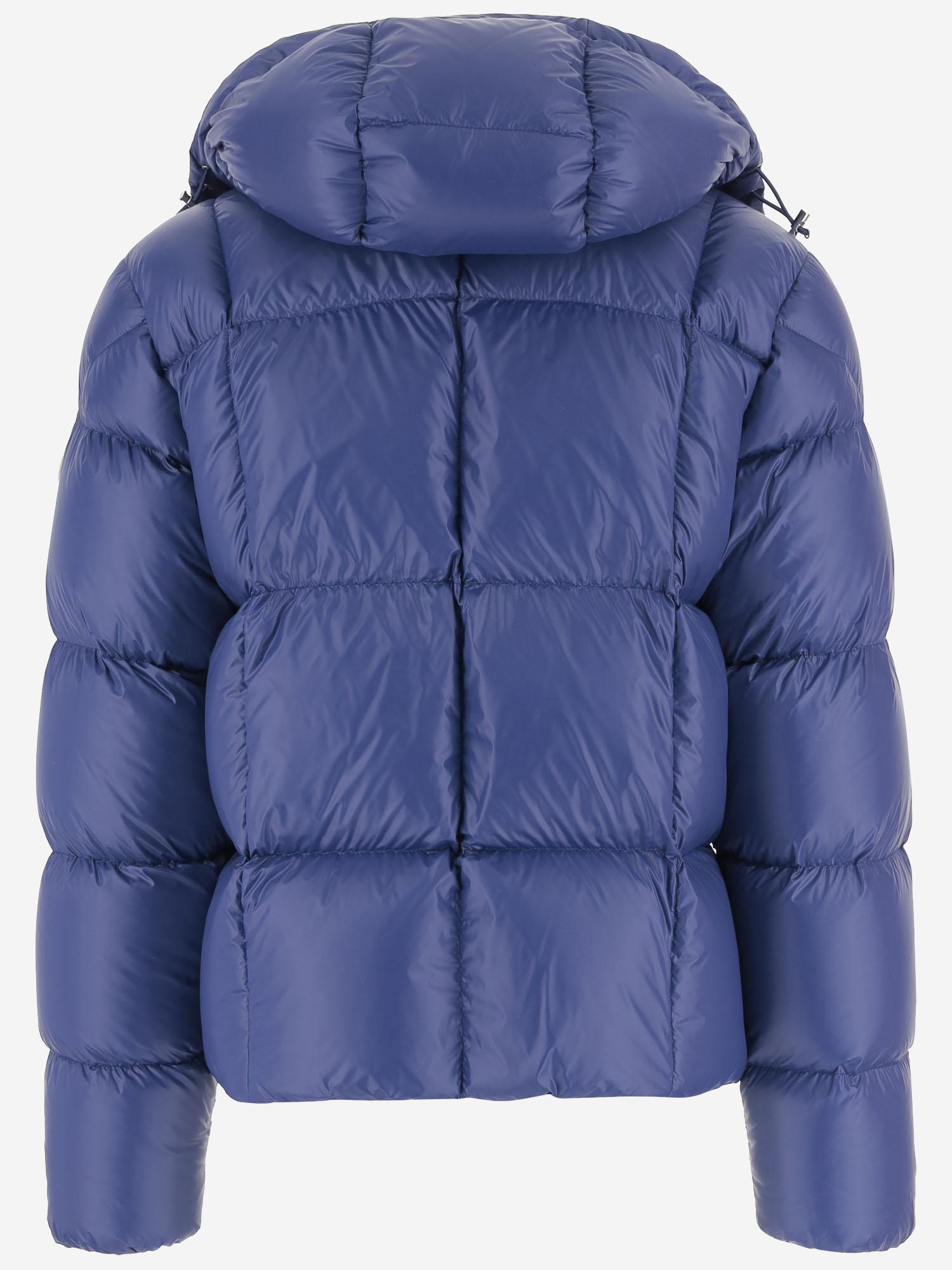 PIUMINO IMBOTTITO SERFANTO IN NYLON 1A00064 596XEP72 MONCLER 