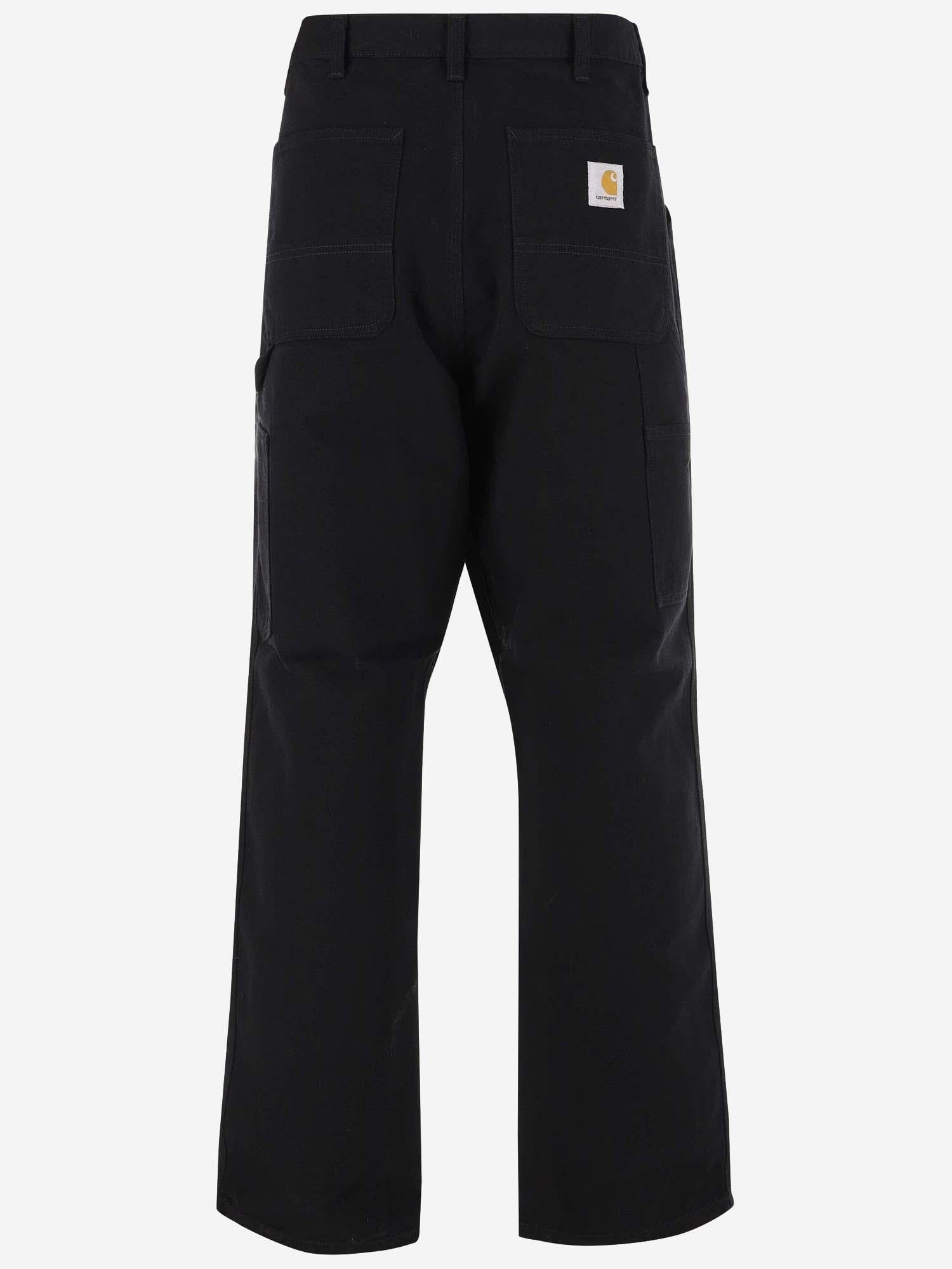PANTALONI DEARBORN IN COTONE CON LOGO I031497 8902 CARHARTT WIP 