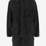 GIACCA CAP FIELD IN COTONE WDJK324088M BK WE11 DONE 