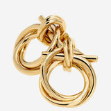 ORECCHINI GANCINI TORCHON 760549 001 SALVATORE FERRAGAMO 