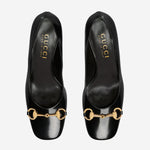 DÉCOLLETÉ SIGNORA IN PELLE LUCIDA 866881 CLG001000 GUCCI 