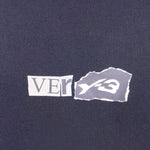 T-SHIRT IN COTONE CON STAMPA KQ9750 BLACK ADIDAS Y3 