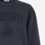 FELPA IN COTONE CON LOGO I036065 6003 CARHARTT WIP 