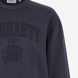 FELPA IN COTONE CON LOGO I036065 6003 CARHARTT WIP 