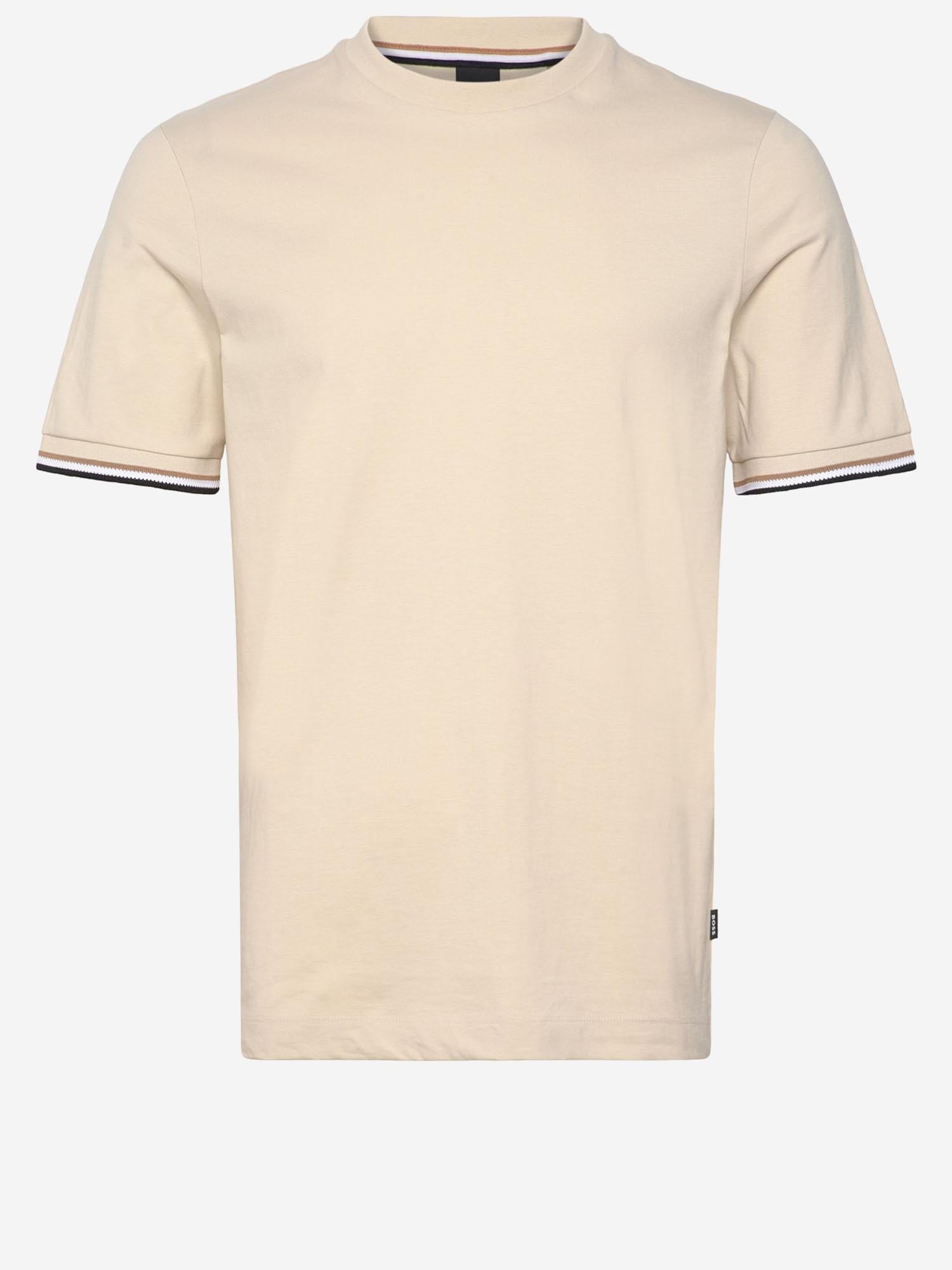 T-SHIRT IN COTONE 50501097 286 HUGO BOSS 