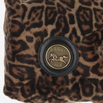 BORSA A SPALLA IN SHEARLING CON MOTIVO ANIMALIER CH25WS644Q20 220 CHLOE 