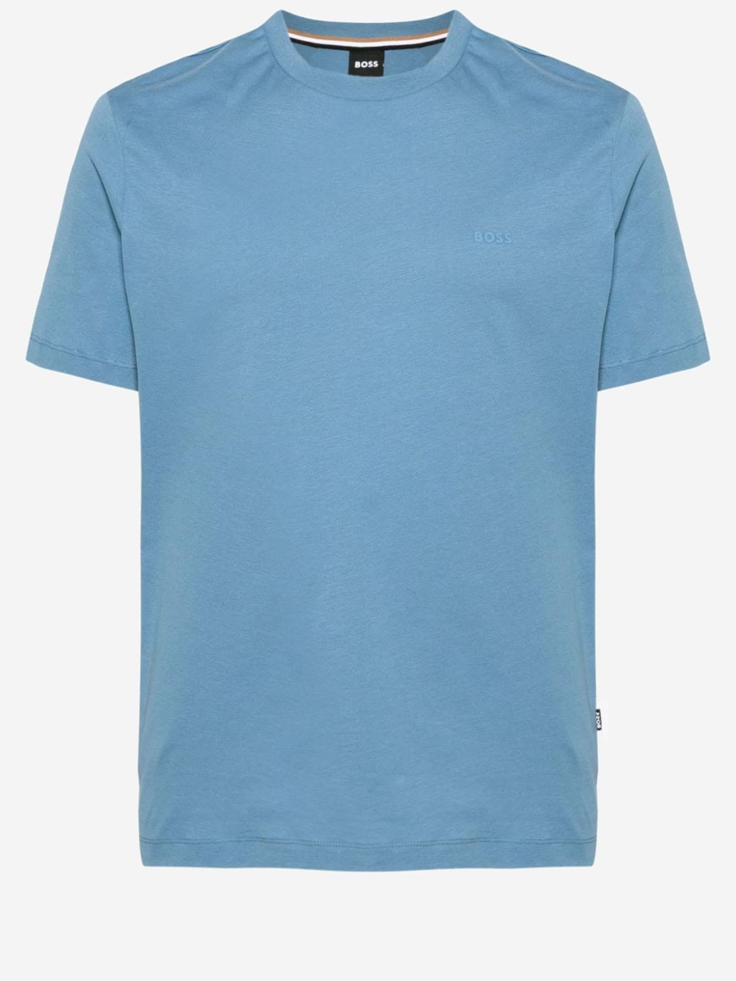 T-SHIRT IN COTONE CON LOGO 50468347 459 HUGO BOSS 