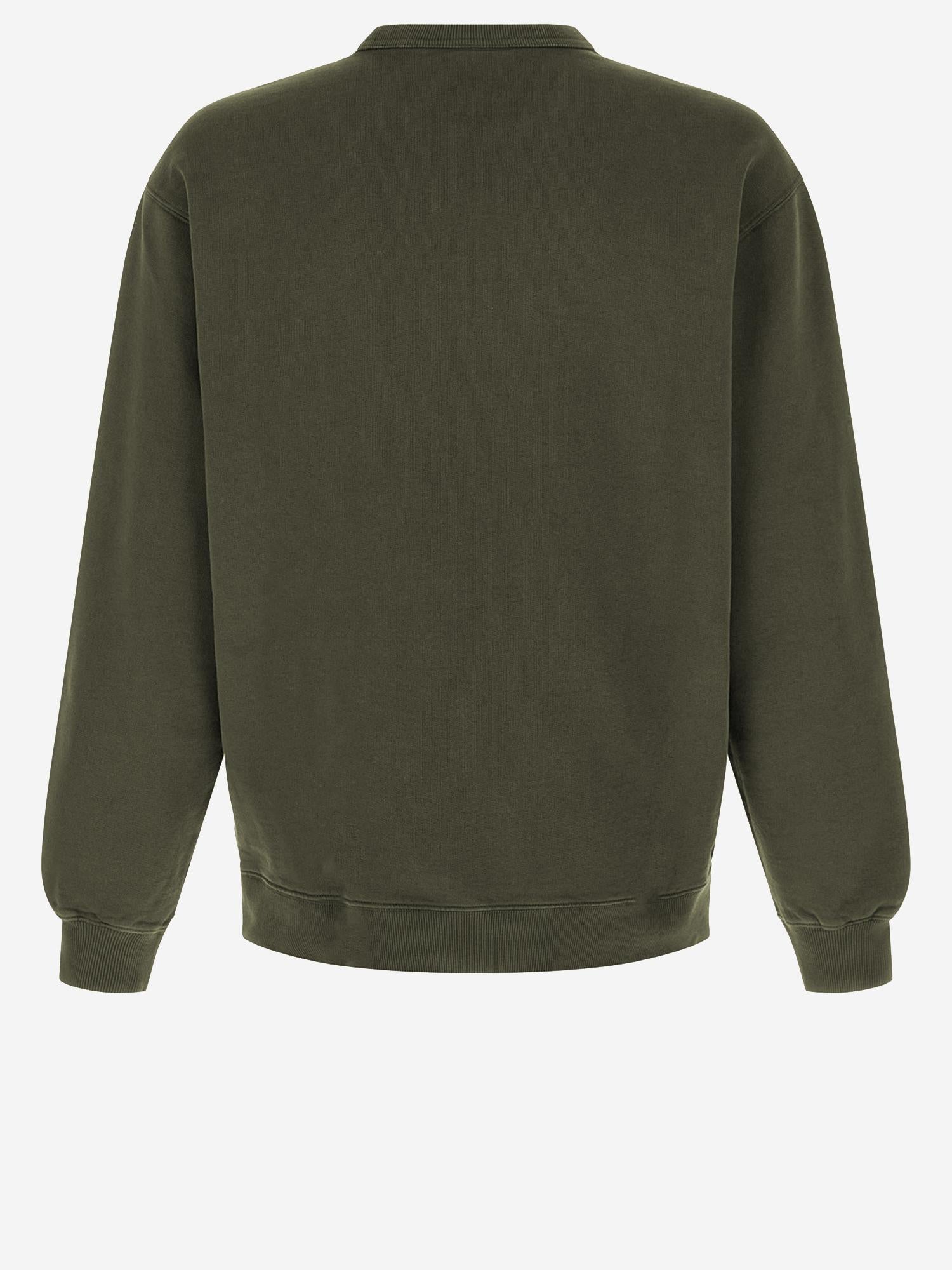 FELPA IN COTONE CON LOGO I036065 J060 CARHARTT WIP 