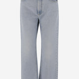 JEANS IN DENIM DI COTONE 7B3DD19O 94W508 VALENTINO 
