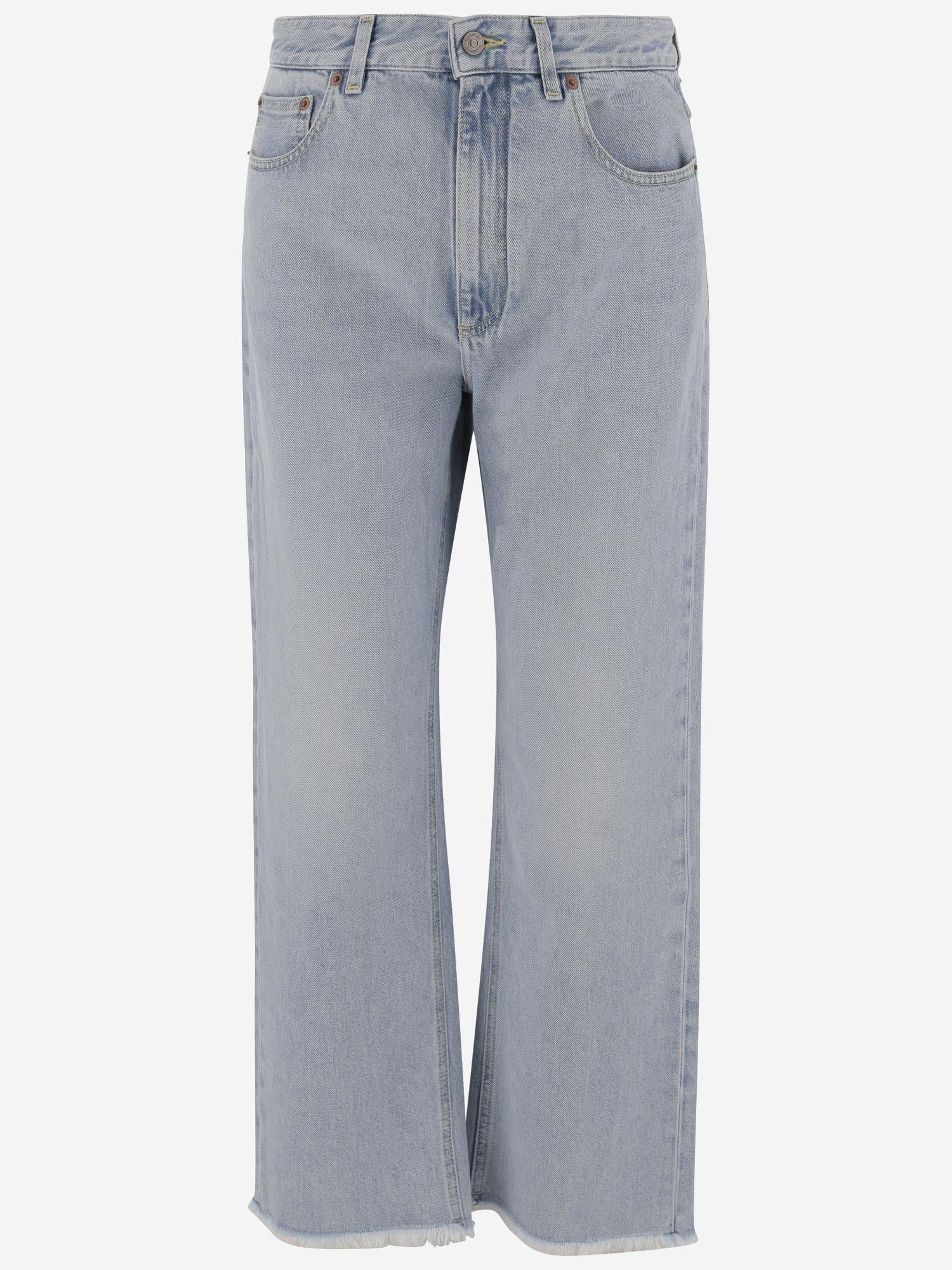 JEANS IN DENIM DI COTONE 7B3DD19O 94W508 VALENTINO 