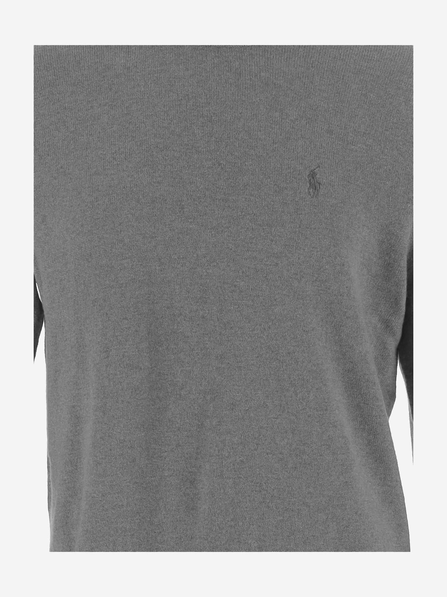 Maglione in lana con logo 710974148 002 POLO RALPH LAUREN 