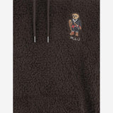 FELPA IN PILE RICICLATO CON POLO BEAR 710981798 001 POLO RALPH LAUREN 