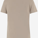 T-SHIRT IN COTONE CON LOGO PAPAIA 002 MAX MARA 