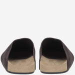 MULES IN SUEDE F2171L302 COF THE ROW 