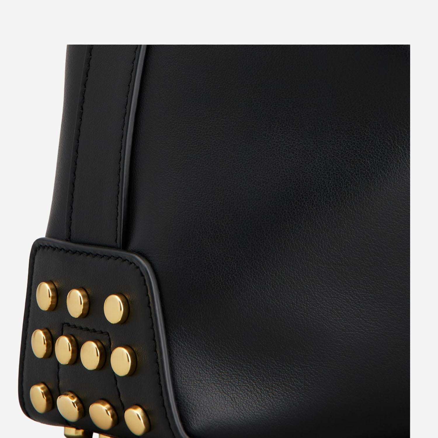Borsa mini Metal Dots in Pelle XBWGMTE0100 UCTB999 TODS 