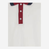 POLO IN PIQUET DI COTONE STRETCH 825164 XJHAN9250 GUCCI KIDS 
