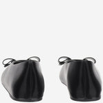 BALLERINE FIOCCO IN PELLE VANNAI 001NERO SALVATORE FERRAGAMO 