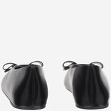 BALLERINE FIOCCO IN PELLE VANNAI 001NERO SALVATORE FERRAGAMO 
