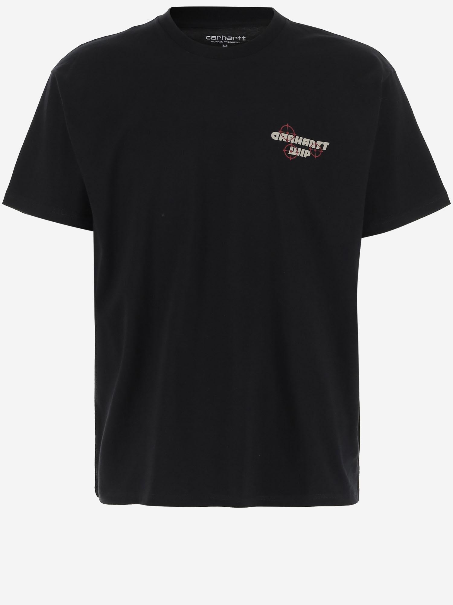 T-SHIRT WIPTOPIA IN COTONE I035492 89XX CARHARTT WIP 