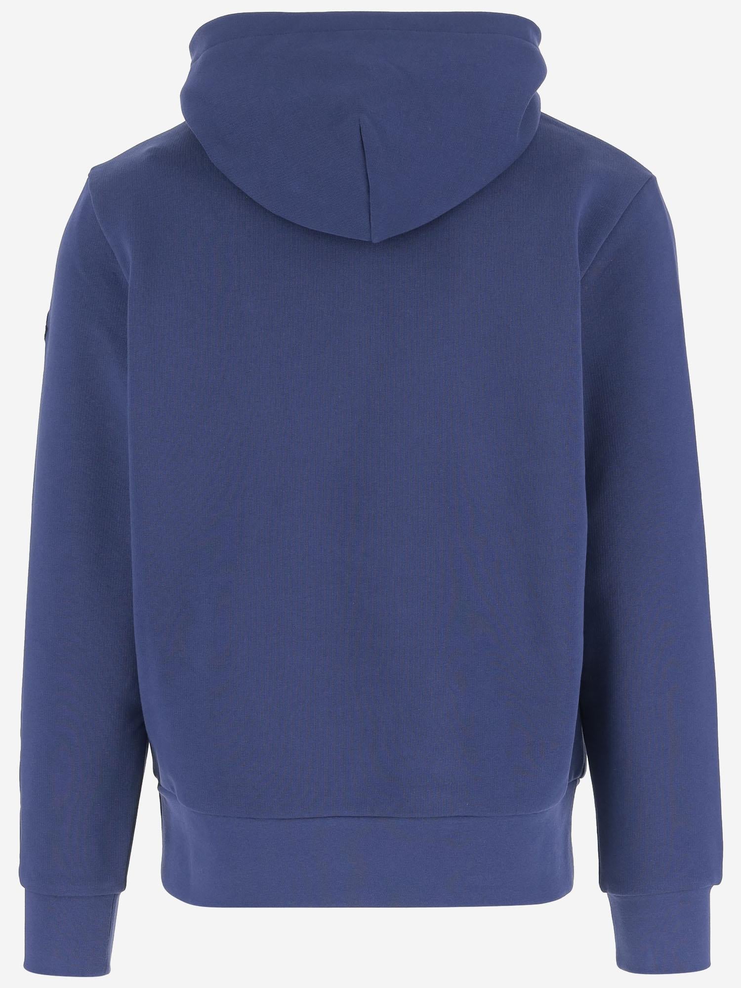 FELPA IN COTONE CON CAPPUCCIO 8G00017 899V475B MONCLER 