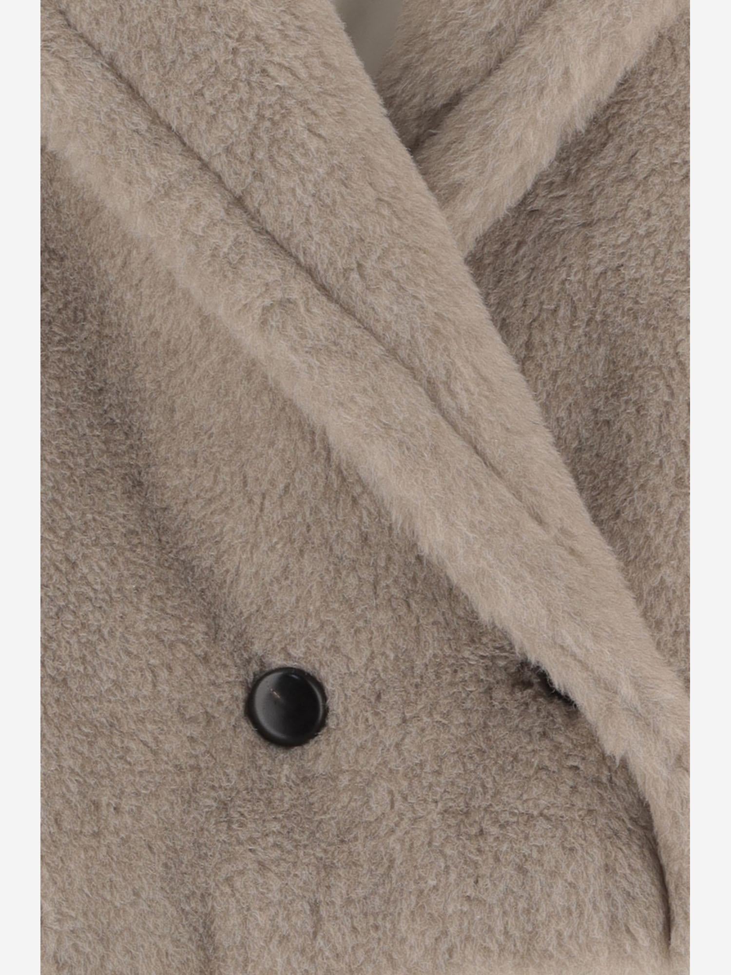 CAPPOTTO DOPPIOPETTO IN MISTO ALPACA MXMCAMBUS 006 MAX MARA 