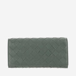 PORTAFOGLIO INTRECCIATO CON PATTA GRANDE 742936 VCPP33198 BOTTEGA VENETA 