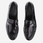 MOCASSINI IN PELLE F1280E17 BLK THE ROW 