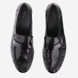 MOCASSINI IN PELLE F1280E17 BLK THE ROW 