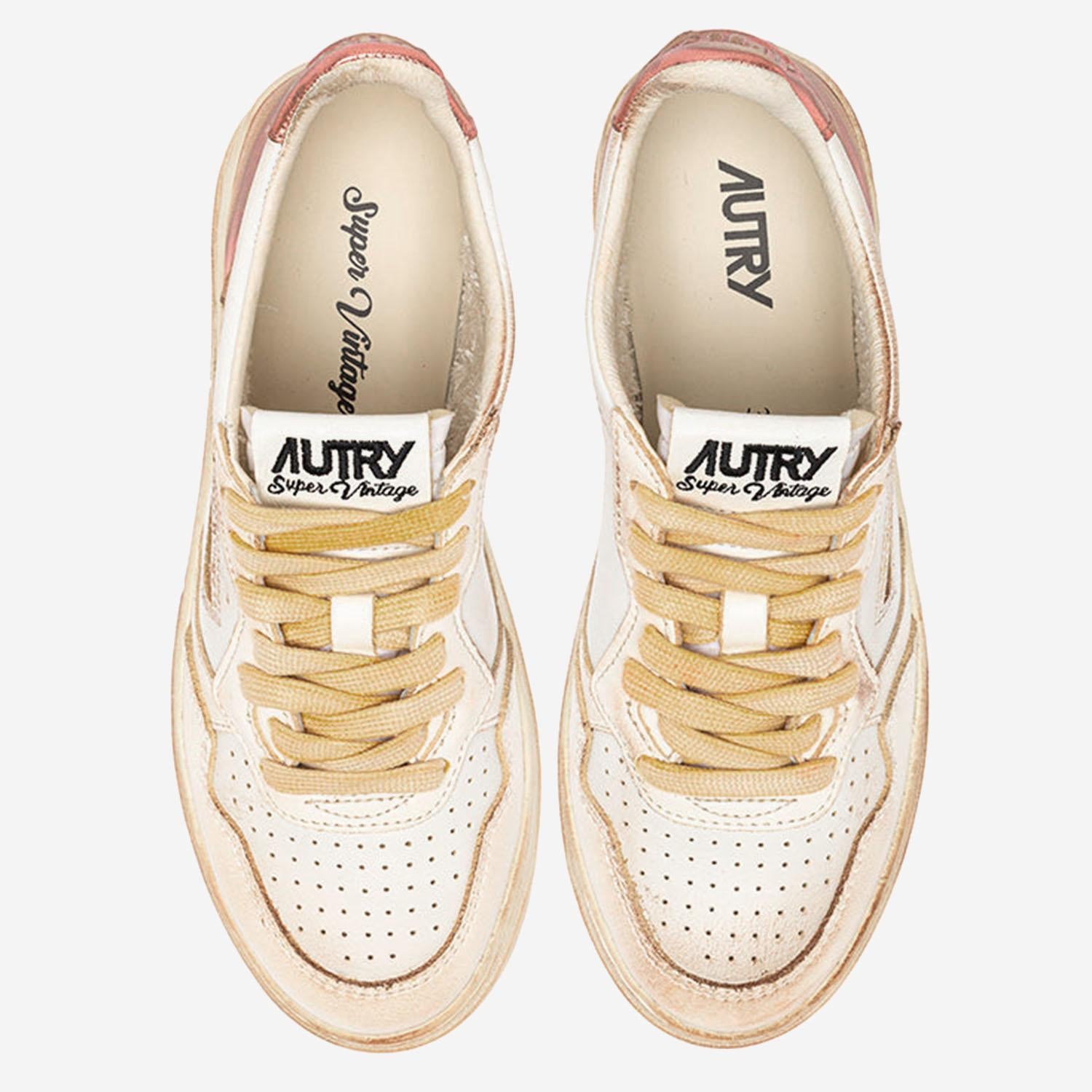 SNEAKERS MEDALIST SUPER VINTAGE AVLWSV57 LEATLEATWHTVANSAL AUTRY 