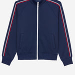 GIACCA SPORTIVA IN COTONE E NYLON 858310 Y38BY4003 SAINT LAURENT 