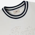 FELPA IN COTONE CON LOGO SWPW039W JERSEYWHITE AUTRY 