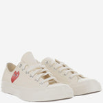 SNEAKERS COMME DES GARÇONS X CONVERSE IN TELA AZK128001 2 PLAY 