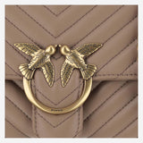 BORSA LOVE LADY PUFF CLASSIC 100043 A0GKD01Q PINKO 