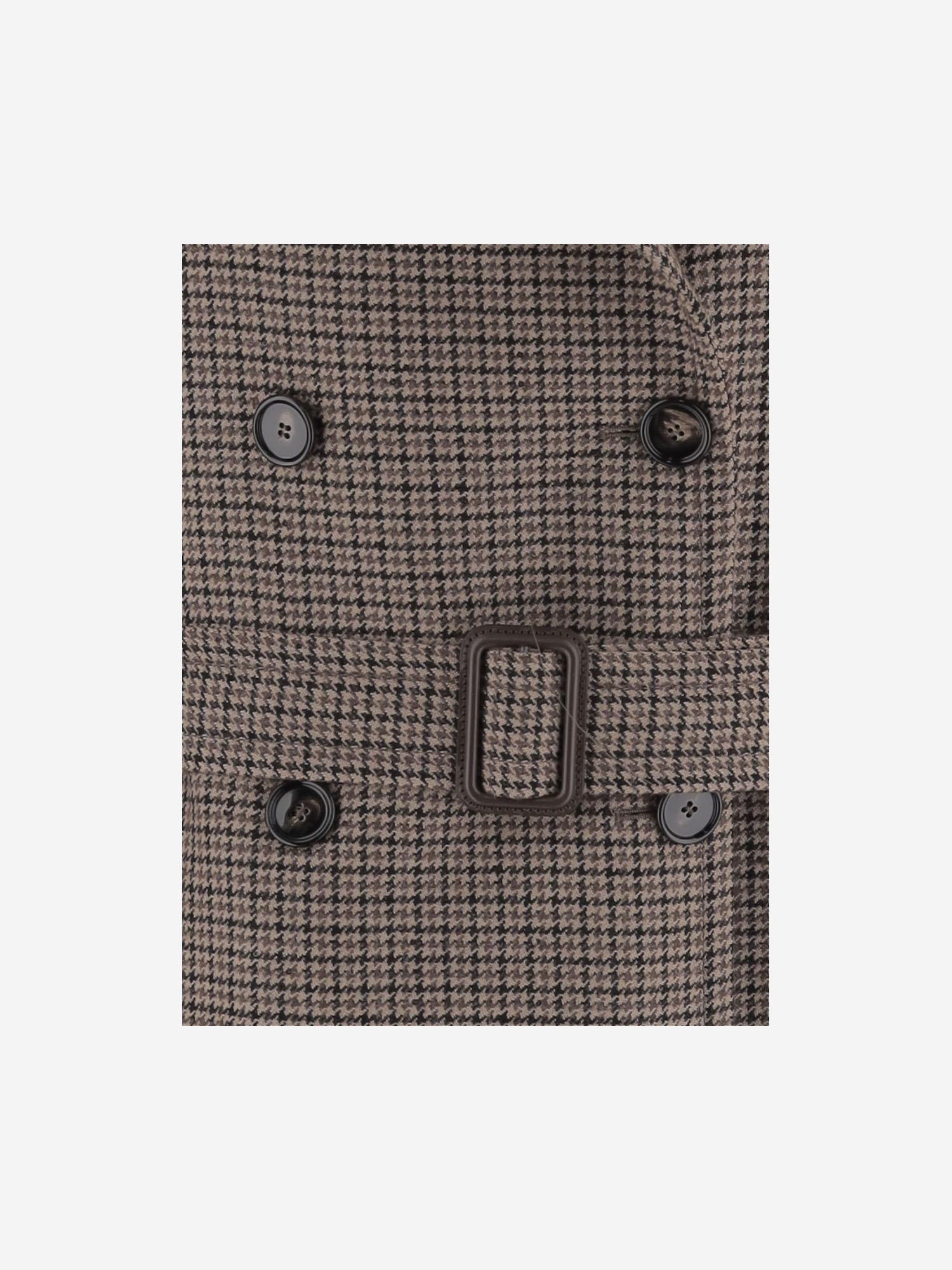 CAPPOTTO DOPPIOPETTO IN MISTO LANA BONNYS 340329ET949 TAGLIATORE 