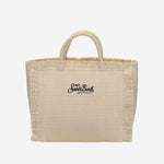 BORSA IN PAGLIA CON LOGO COL0017 00421L MC2 SAINT BARTH 