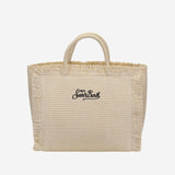 BORSA IN PAGLIA CON LOGO COL0017 00421L MC2 SAINT BARTH 
