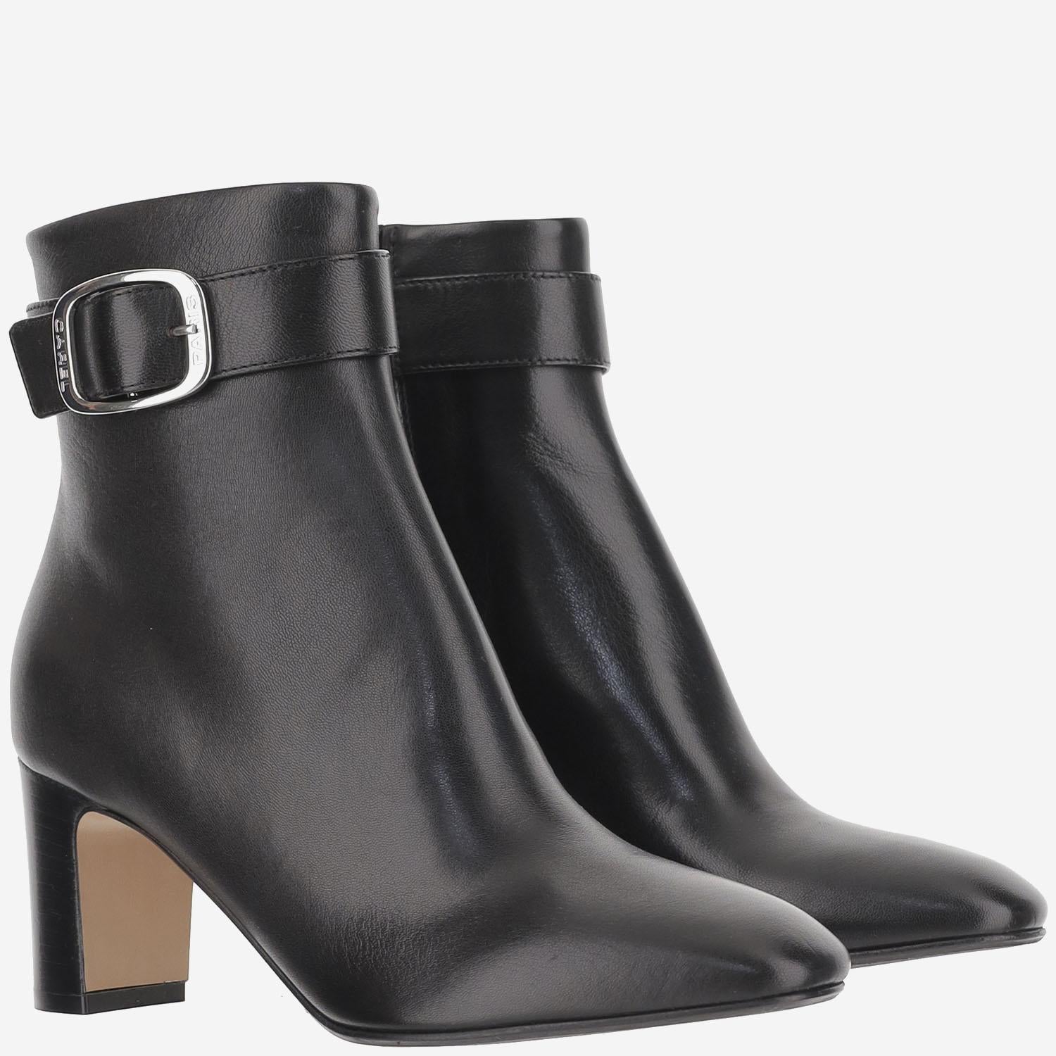 STIVALETTI THELMA IN PELLE THELMA 00 CAREL 