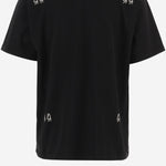 T-SHIRT IN COTONE CON STAMPA B0030556 FA706P790 44 LABEL GROUP 