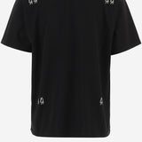 T-SHIRT IN COTONE CON STAMPA B0030556 FA706P790 44 LABEL GROUP 